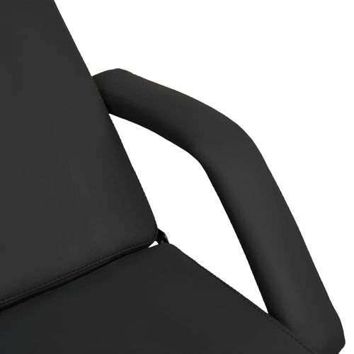 Masažni stol crni 180 x 62 x (87 - 112) cm slika 36