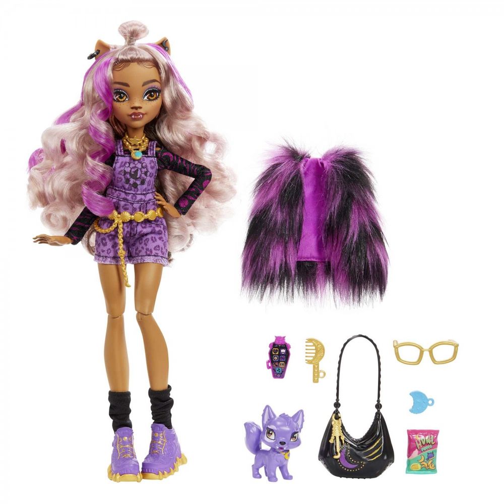 Monster High Lutka Klaudin slika 5
