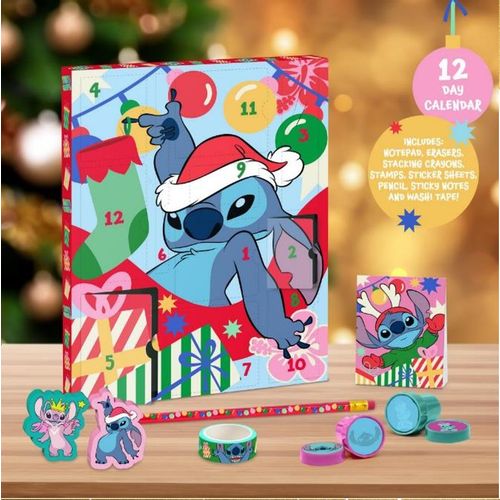 PALADONE STITCH STATIONERY 12 DAY ADVENT CALENDAR slika 1