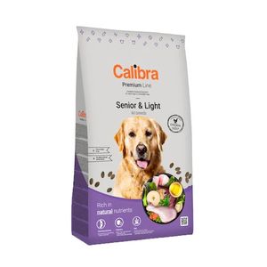 Calibra Dog Premium Line Senior & Light, hrana za pse 12kg