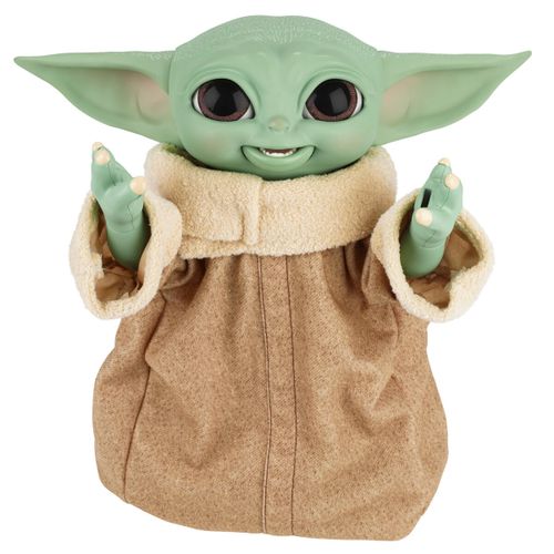 HASBRO Star Wars Mandalorian Baby Yoda The Child Animatronic Elektronička Igračka / Figura slika 1