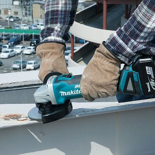 Makita DGA504Z akumulatorska kutna brusilica 18V 125 mm bez baterije slika 2