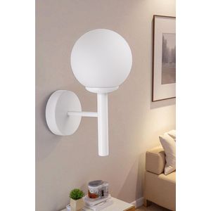 Opviq Zidna lampa 663, bijela
