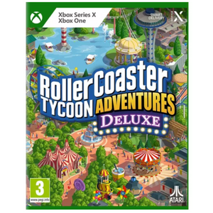 Rollercoaster Tycoon Adventures Deluxe (Xbox Series X &amp; Xbox One)