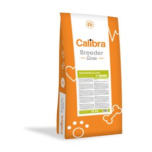 Calibra Dog Breeder Line Superpremium Adult Medium Jagnjetina, hrana za pse 20kg