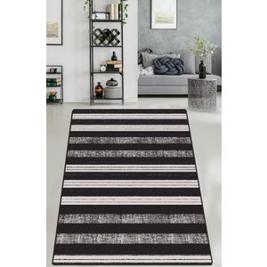 Šareni Pamučni Tepih za Hodnik 'Barcode' (80 x 150 cm)