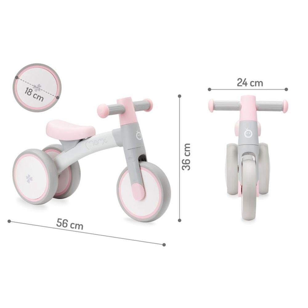 Momi Balans bicikl Tedi, Pink slika 8
