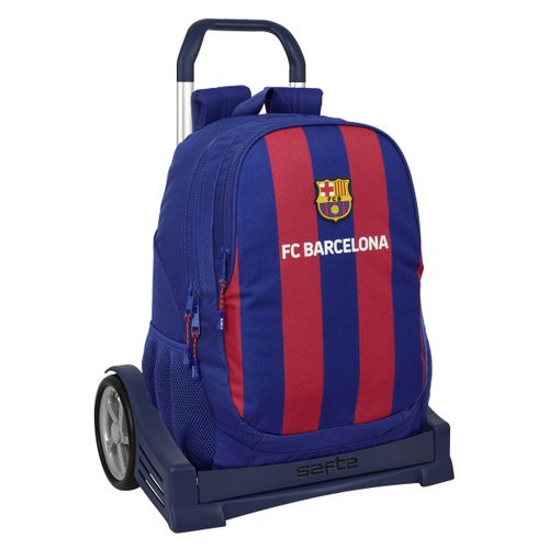 Školski Ruksak s Kotačima F.C. Barcelona 24/25 Granatna Mornarsko plava 32 x 44 x 16 cm slika 1