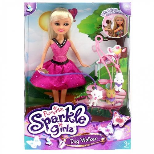 Sparkle girlz Dog walker slika 1