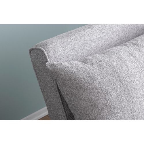 Atelier Del Sofa Dvosjed, Folde 2-Seater - Teddy Fabric - Grey slika 5