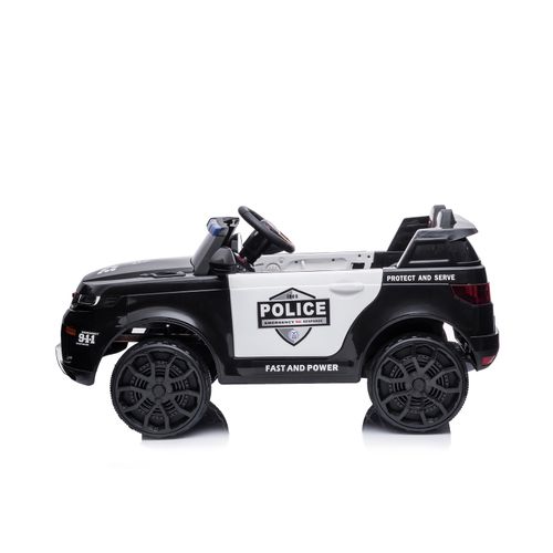 Auto na akumulator SUV Police Black slika 2