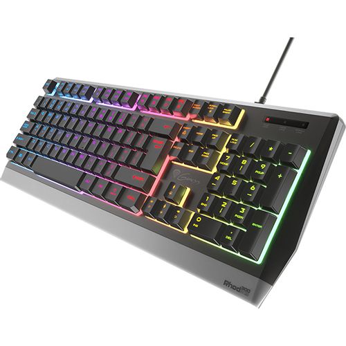 Natec NKG-1528 GENESIS RHOD 300 RGB, Gaming Keyboard, Antighosting, Spill Proof, RGB Backlit, Wired, USB slika 3