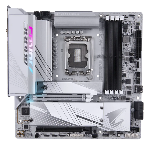 GIGABYTE B760M AORUS ELITE X AX mATX matična ploča slika 2