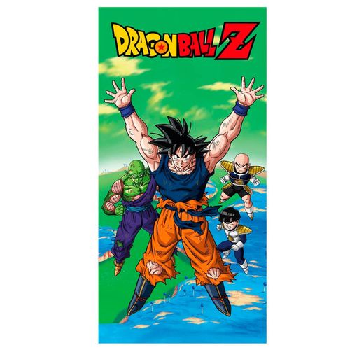 Dragon Ball Z Pamučni Ručnik za Plažu slika 1