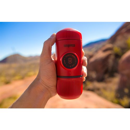 WACACO NANOPRESSO LAVA RED + FUTROLA slika 5