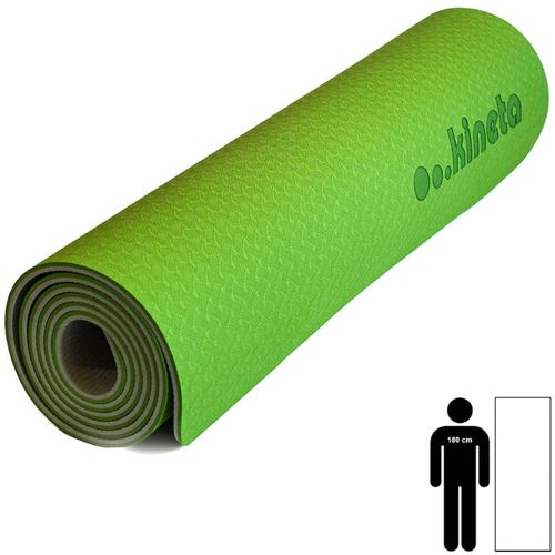 Yoga prostirka Premium Kineta Zelena slika 1