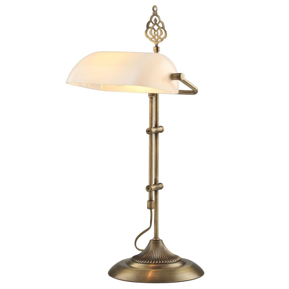 ML-9063-White Vintage Stolna Lampa slika 2