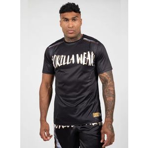 Gorilla Wear CLAYTON Majica, Crno/Zlatna