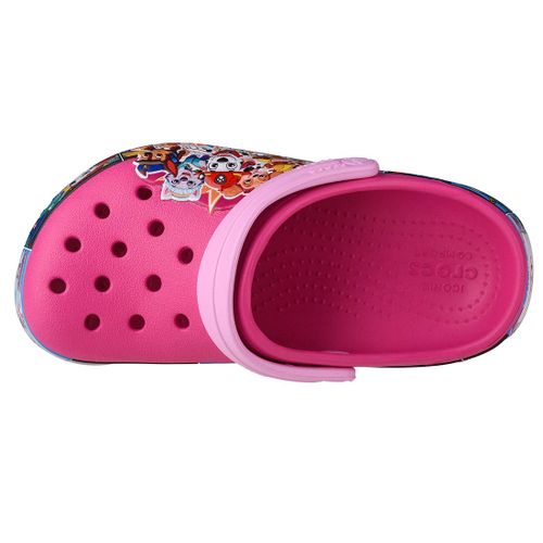 Crocs Fun Lab Psići u ophodnji Dječje Natikače 205509-670 slika 8