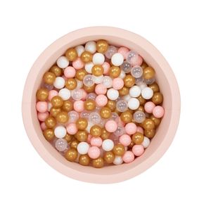 Bazen sa lopticama Bubble Pop 200 v3 - boje: roza