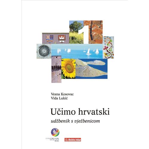 Učimo hrvatski 1 - Udžbenik s vježbenicom, Vesna Kosovac, Vida Lukić slika 1