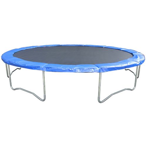 Univerzalna zaštitna navlaka za trampoline 244-250cm plava slika 2