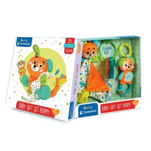Clementoni CL17804 Baby Gift Set Puppy - Poklon set, Plavi