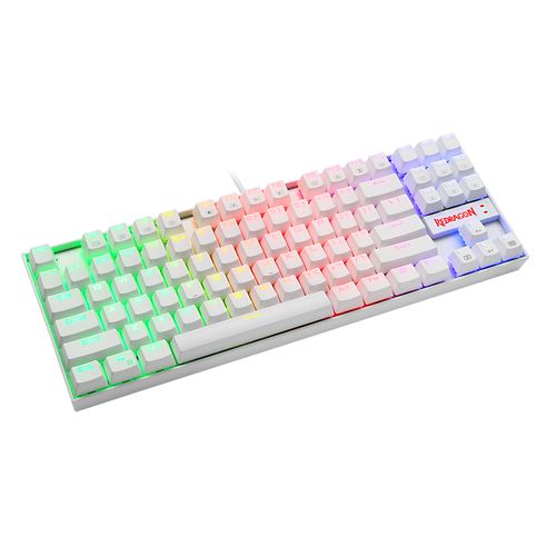 REDRAGON KUMARA K552 RGB MEHANIČKA TIPKOVNICA BIJELA CRVENI PREKIDAČI slika 5