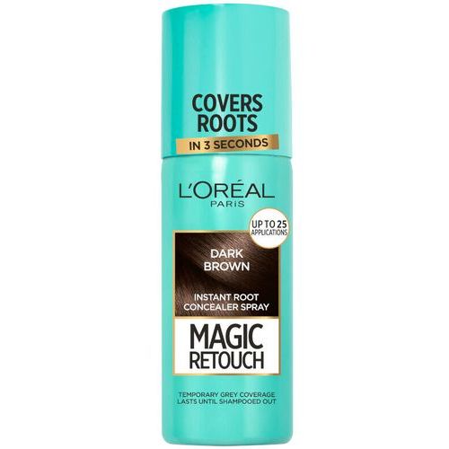 L'Oreal Paris Magic Retouch Sprej za privremeno prikrivanje izrastka Dark Brown 75ml slika 1