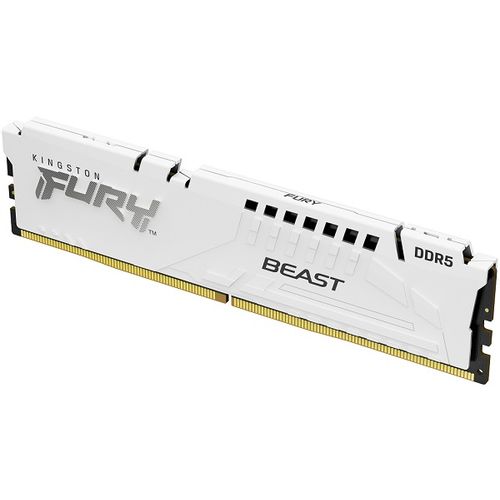 Kingston KF560C36BWE-16 DDR5 16GB 6000MHz CL36 DIMM [FURY Beast] White EXPO slika 2