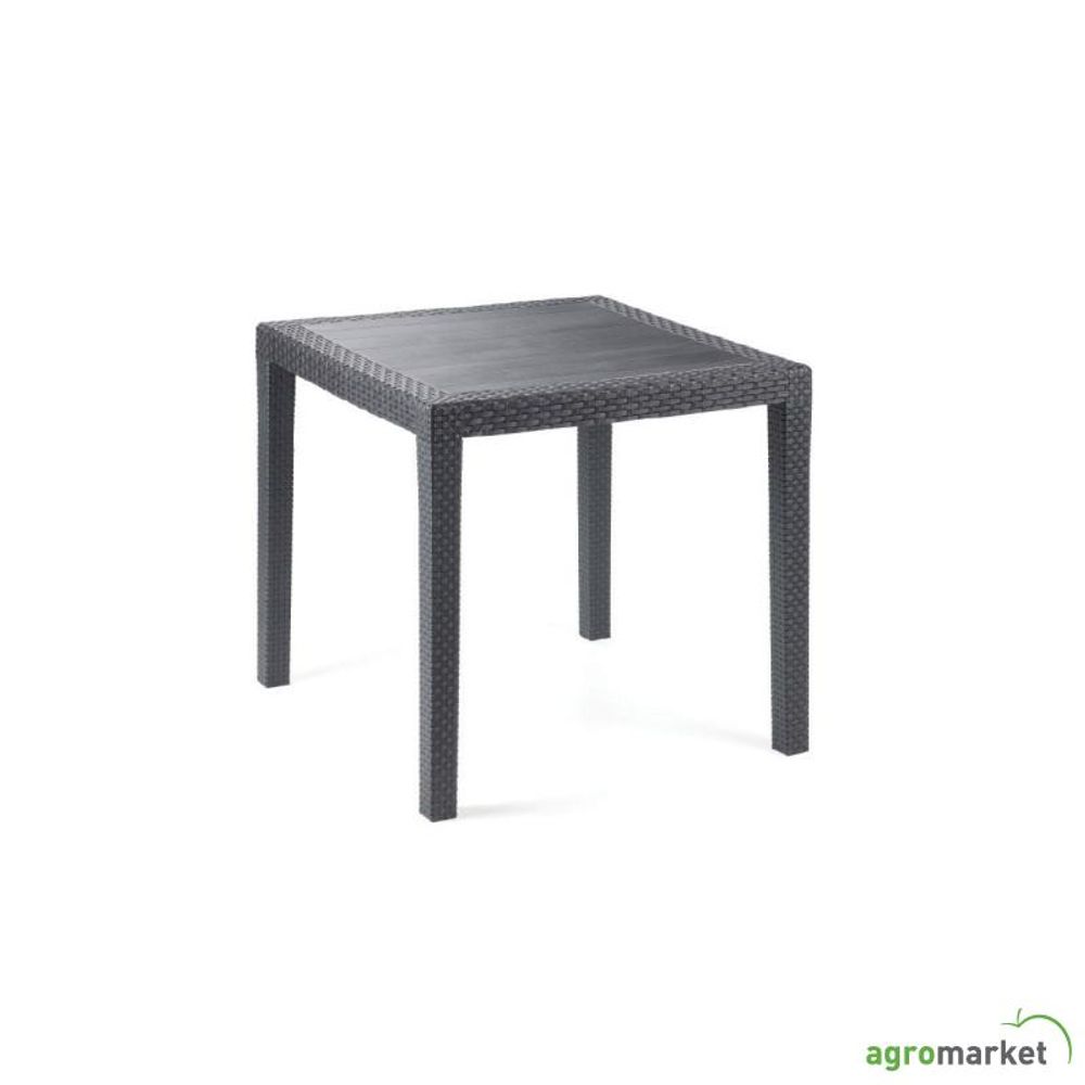 Stol King antracit 79 x 79 x 72 cm slika 1