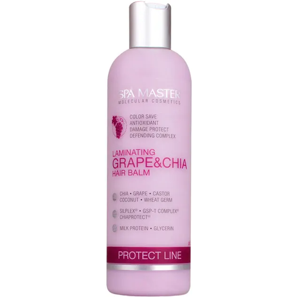 Spa Master laminirani zaštitni balzam Grožđem Chia pH 3,5 330ml slika 1