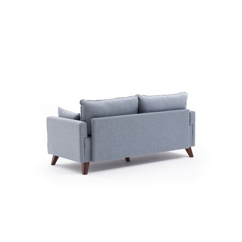 Bella Soft İkili Koltuk - Blue Blue 2-Seat Sofa slika 7