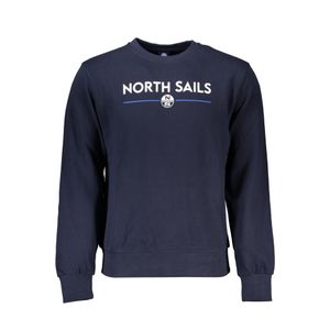 NORTH SAILS Muški Plavi Pulover bez Patentnog Zatvarača