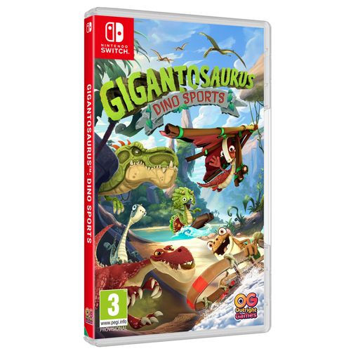 Gigantosaurus: Dino Sports (Nintendo Switch) slika 1