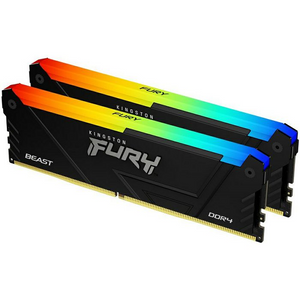 Kingston Fury Beast DDR4 16GB 3600MHz DIMM CL17 2x8GB RGB