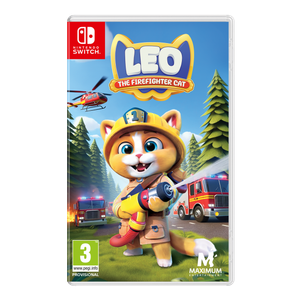 Leo The Firefighter Cat (Nintendo Switch)