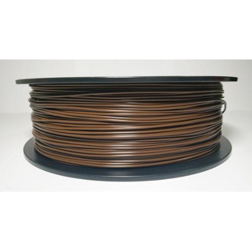 Filament za 3D ispis, PLA, 1.75 mm, 1 kg, boja kave slika 1