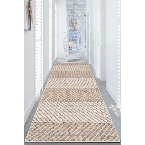 TANKI Staza Tresse Corde Djt Multicolor Hall Carpet (80 x 300) slika 1