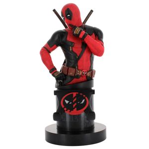 Marvel Deadpool 3 figura s držačem za kabel - 21 cm