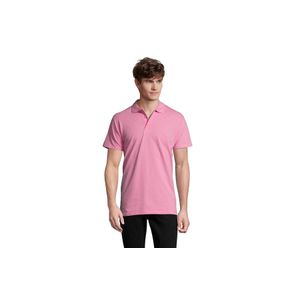 SPRING II muška polo majica sa kratkim rukavima - Orchid pink, XXL 