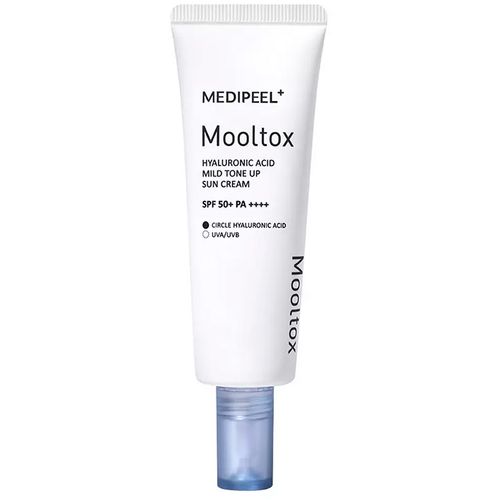 Medi-Peel Mooltox Hyaluronic Acid Mild Tone Up Sun Cream SPF 50+ PA++++ slika 1