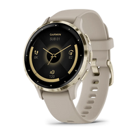 Garmin pametni sat Venu 3S French Gray Soft Gold