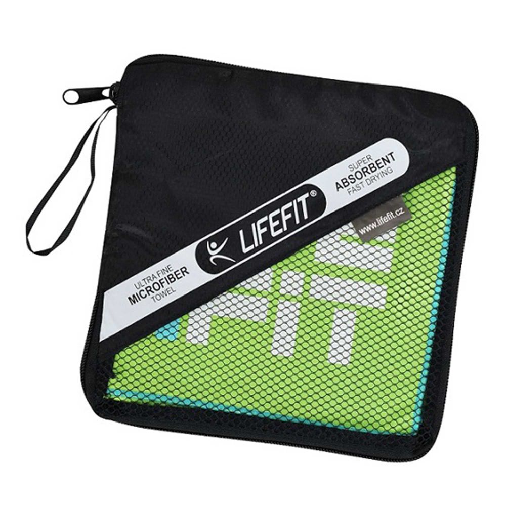Lifefit Sportski peškir 70x140cm, Zeleni slika 2