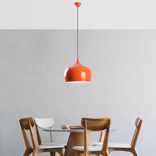 Patine - Orange Orange Chandelier slika 1