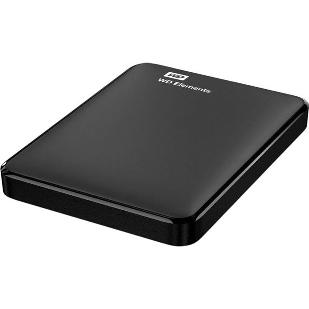 HDD Eksterni WD Elements Portable 1TB 2,5" WDBUZG0010BBK-WESN slika 1