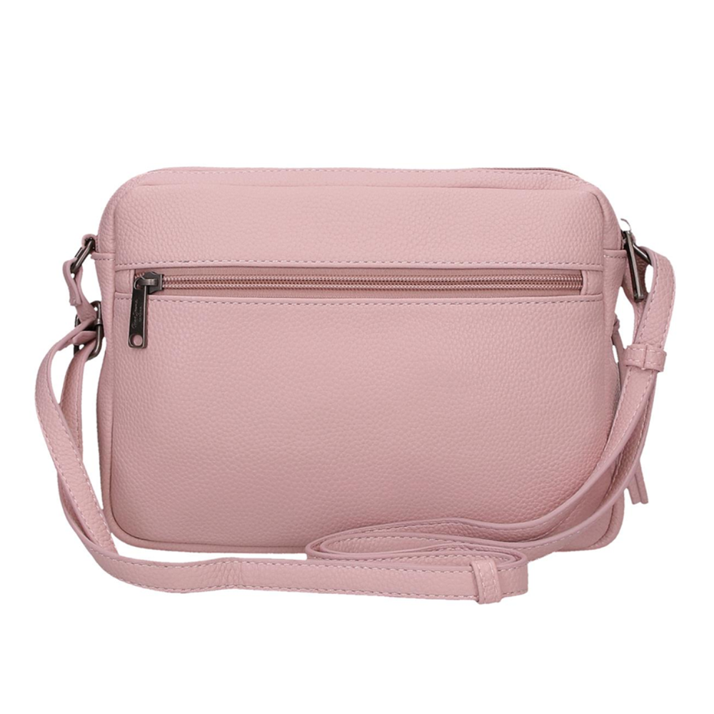 Pepe Jeans torba na rame 24 cm Paola 7445442, roze slika 3