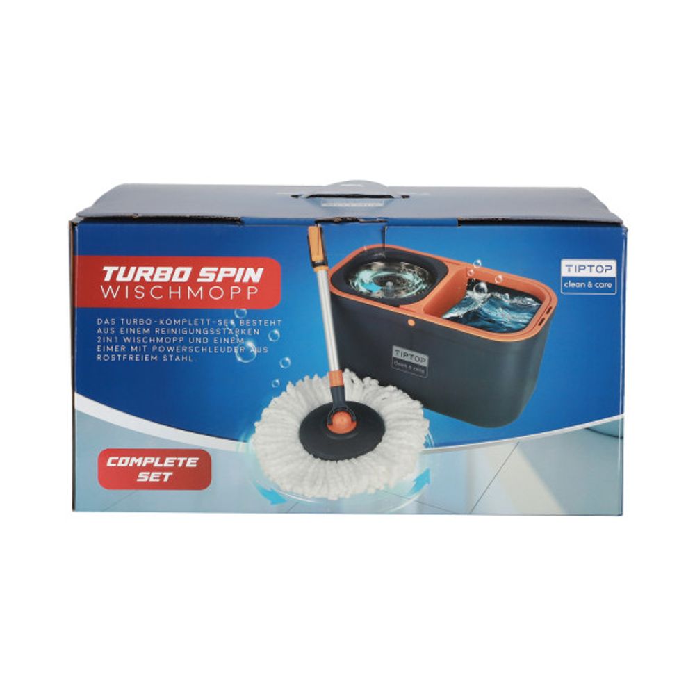 Tip Top Clean kanta i mop "Spin Mop" slika 4