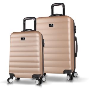 Set Zlatnih Kofera (2 Komada)