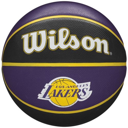 WTB1300XBLAL Wilson Lopta Nba Team Tribute Bskt La Lakers Wtb1300xblal slika 1